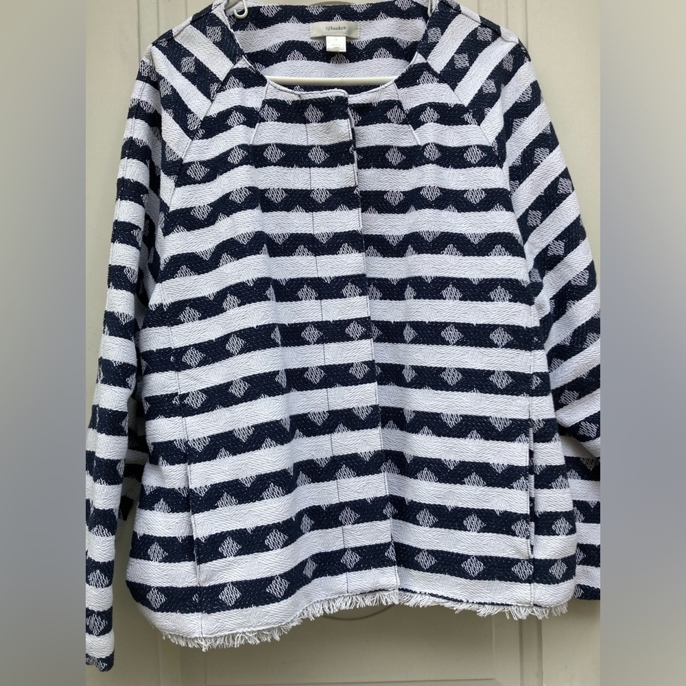 Cotton  women’s jacket stylish button up